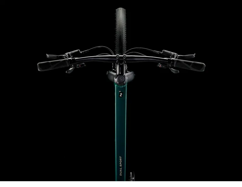 Trek Dual Sport 2 Commuter Bike Medium in Mulsanne Blue-6